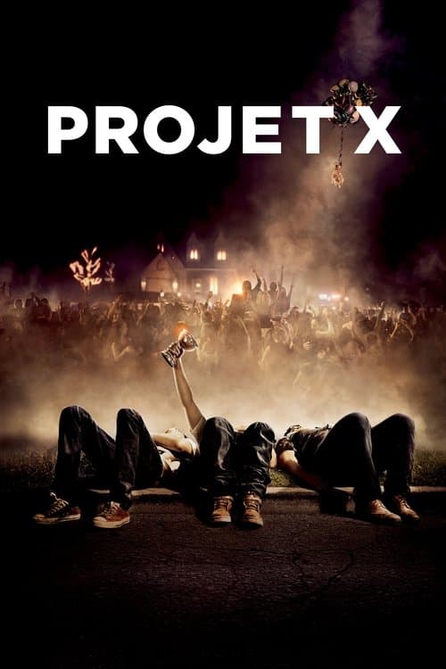 Poster de Projet X