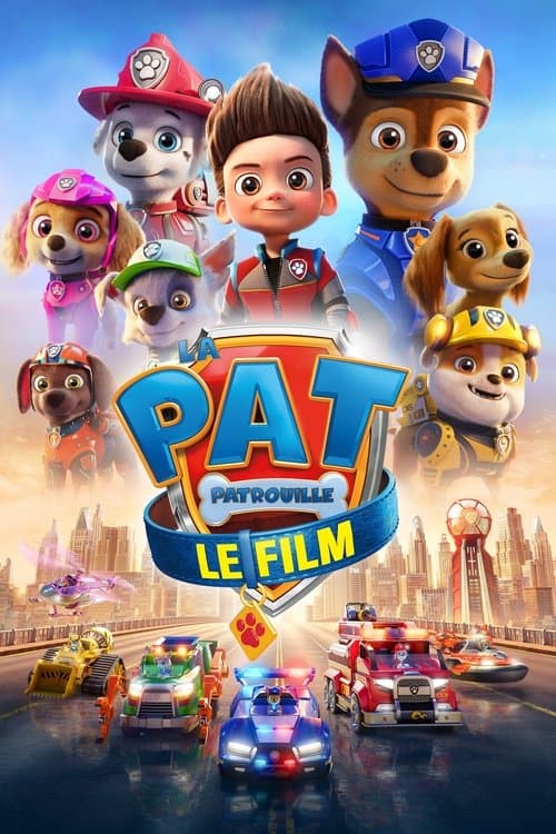 Poster de La Pat' Patrouille : Le Film