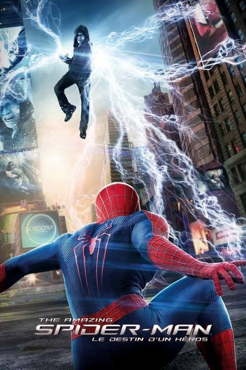 Poster de The Amazing Spider-Man : Le Destin d'un héros