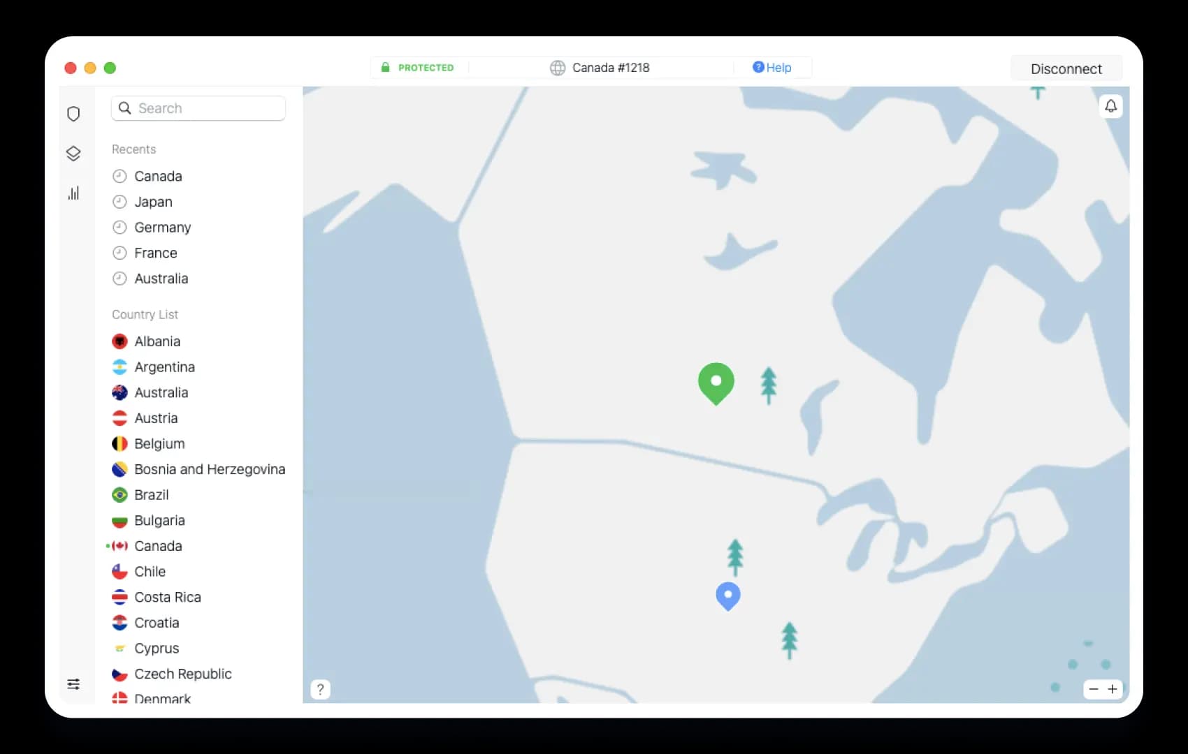 Canada NordVPN