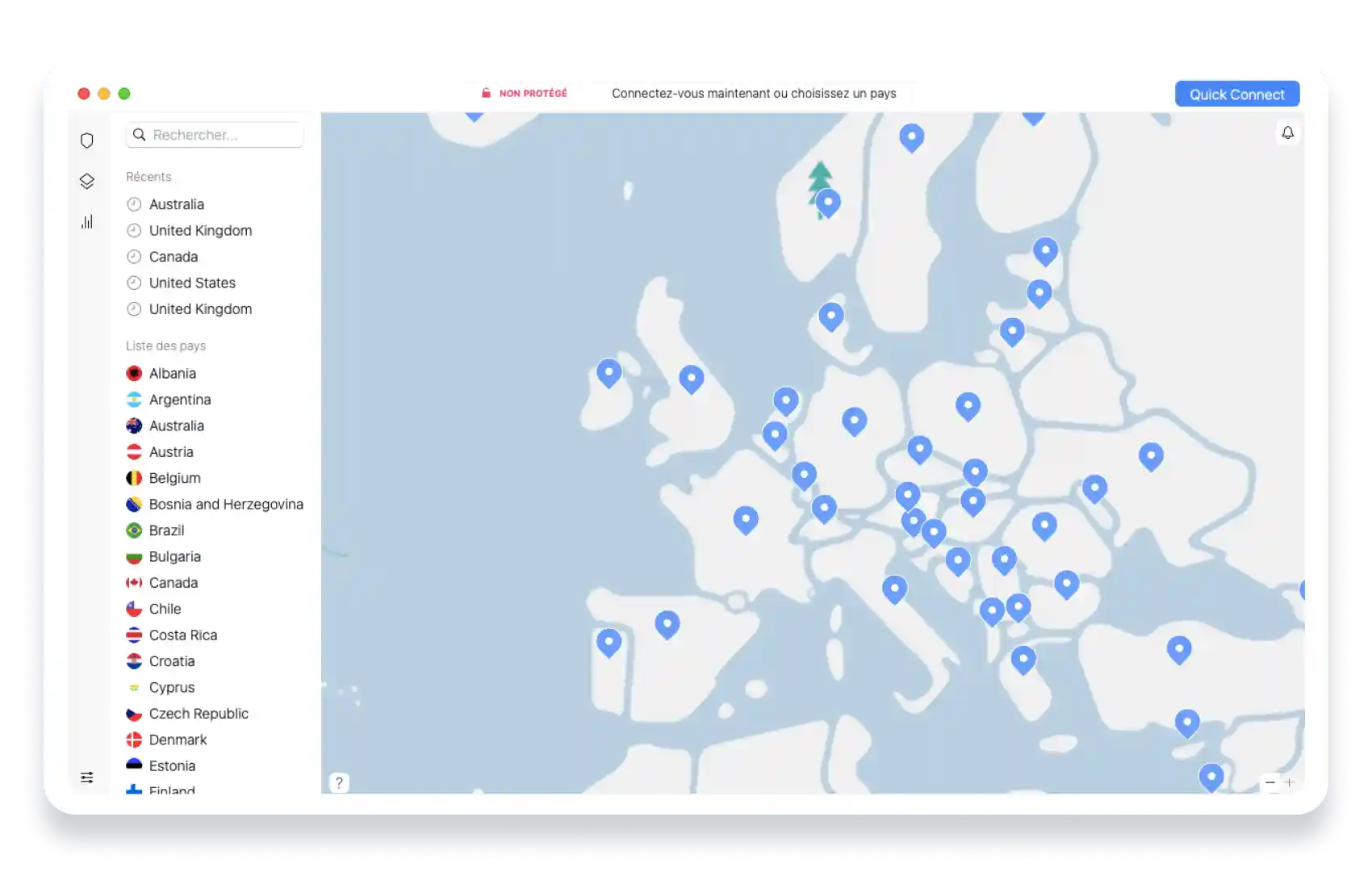 NordVPN Europe