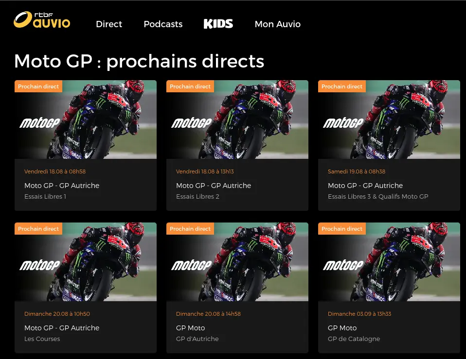 Site MotoGP