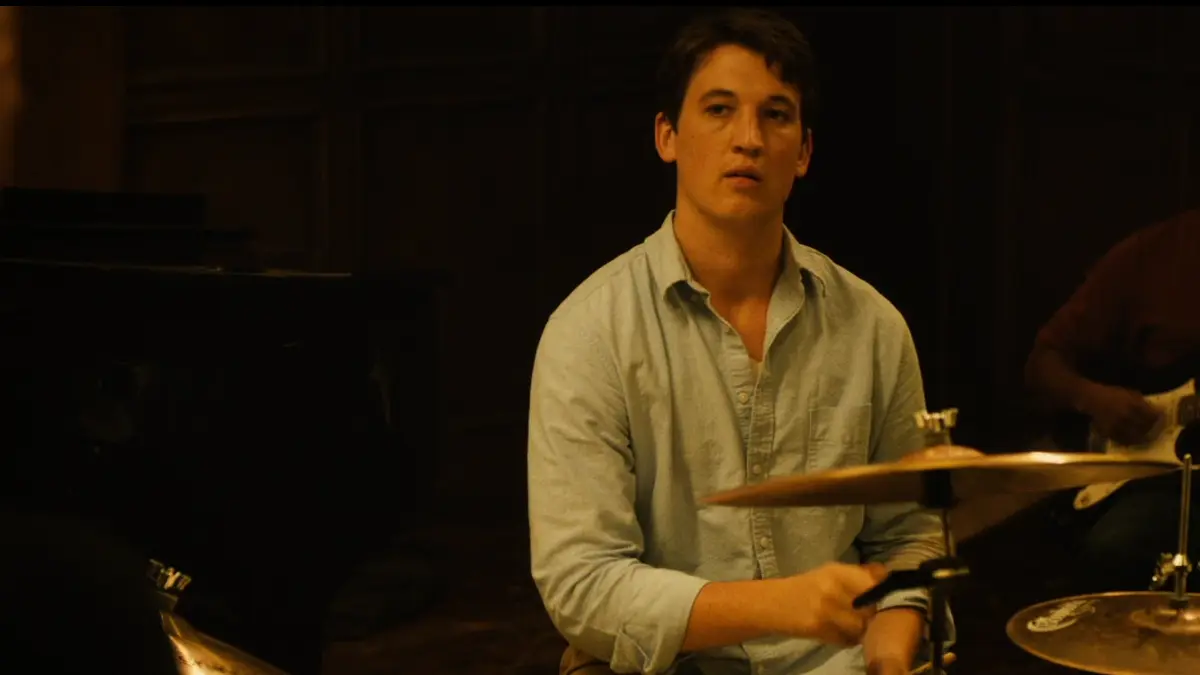 Whiplash scene