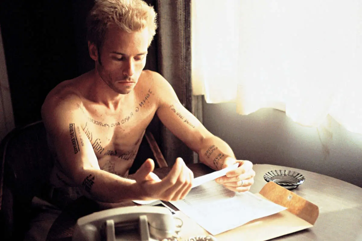 Memento Scene du film