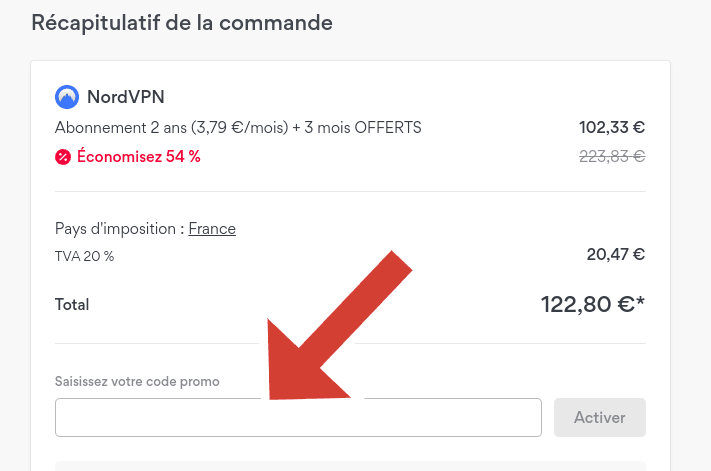 Champ Code Promo NordVPN