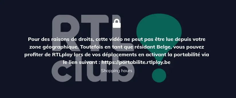 RTL bloqué