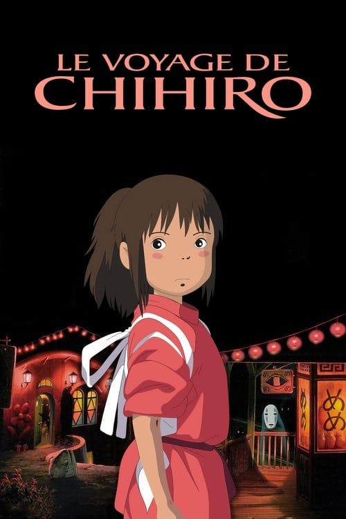 Poster de Le Voyage de Chihiro