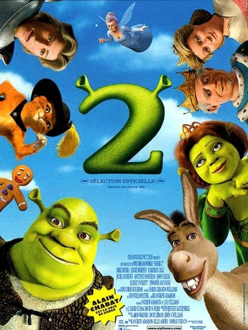 Poster de Shrek 2