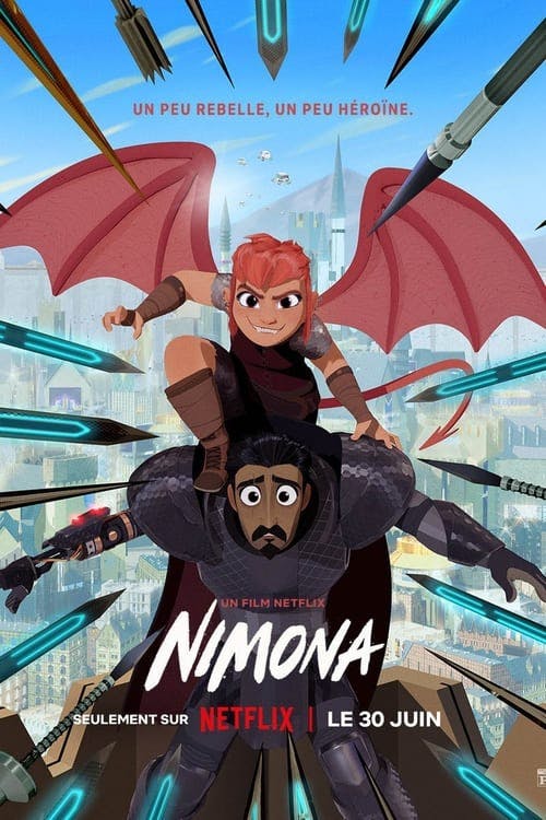 Poster de Nimona