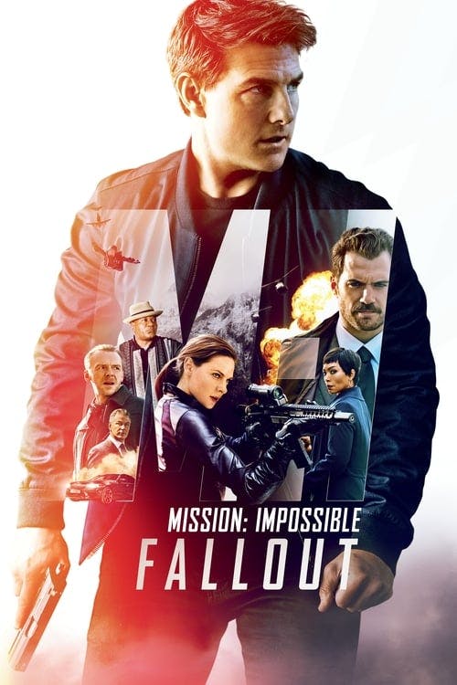 Poster de Mission: Impossible - Fallout