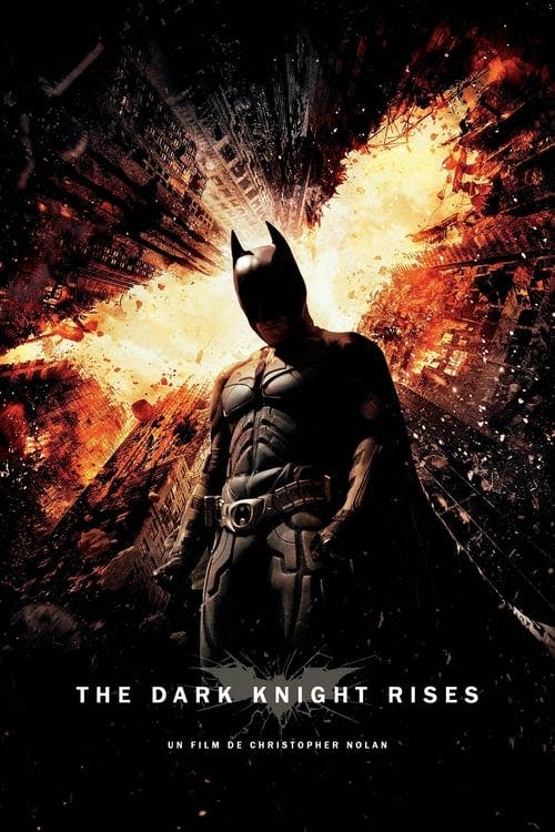 Poster de The Dark Knight Rises