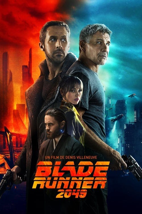 Poster de Blade Runner 2049