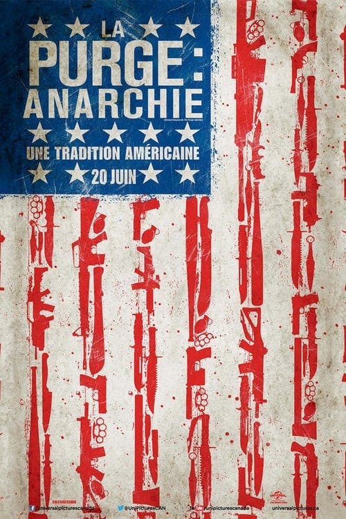 Poster de American Nightmare 2 : Anarchy