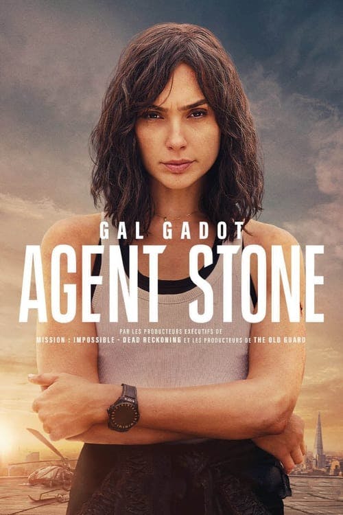 Poster de Agent Stone