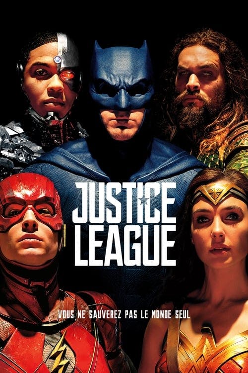 Poster de Justice League