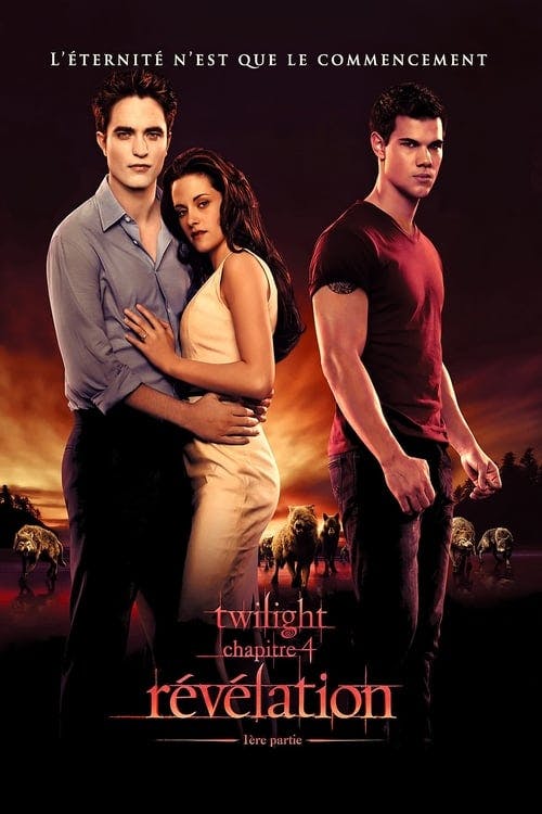 Poster de Twilight, chapitre 4 : Révélation, 1re partie