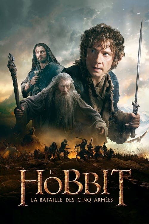 Poster de Le Hobbit : La Bataille des cinq armées