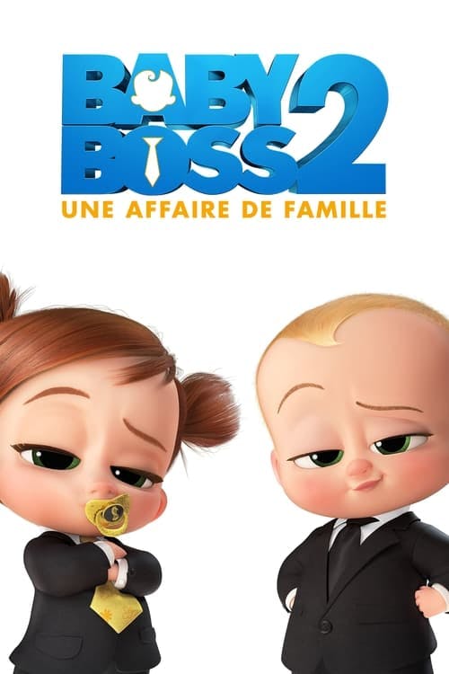 Poster de Baby Boss 2 : Une affaire de famille