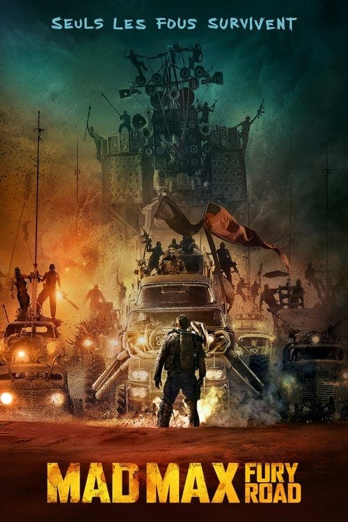 Poster de Mad Max : Fury Road