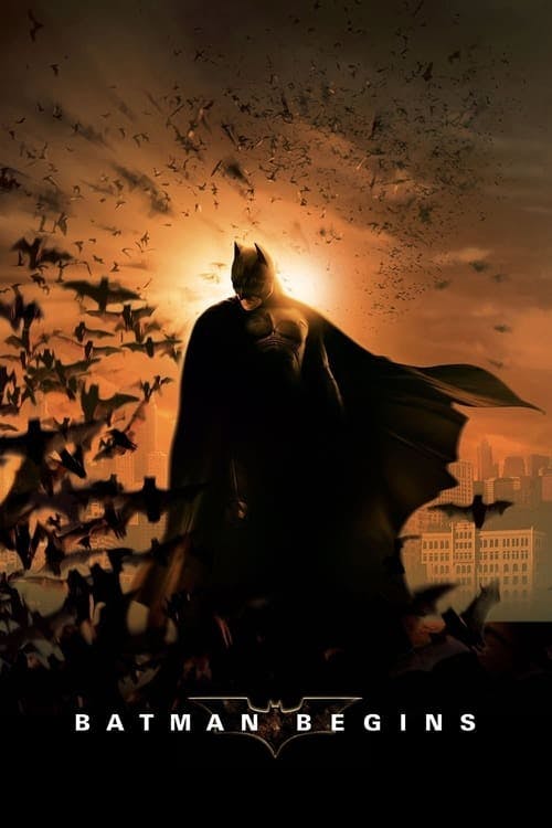 Poster de Batman Begins