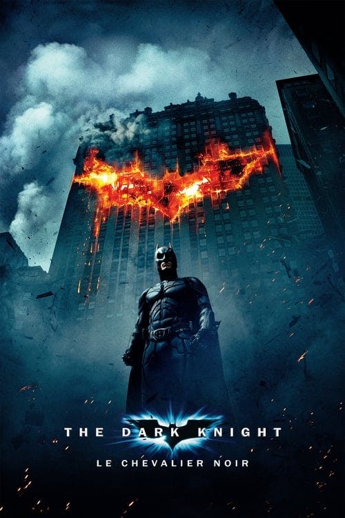 Poster de The Dark Knight : Le Chevalier noir