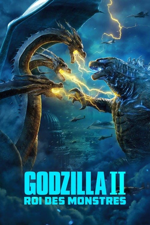 Poster de Godzilla II : Roi des Monstres