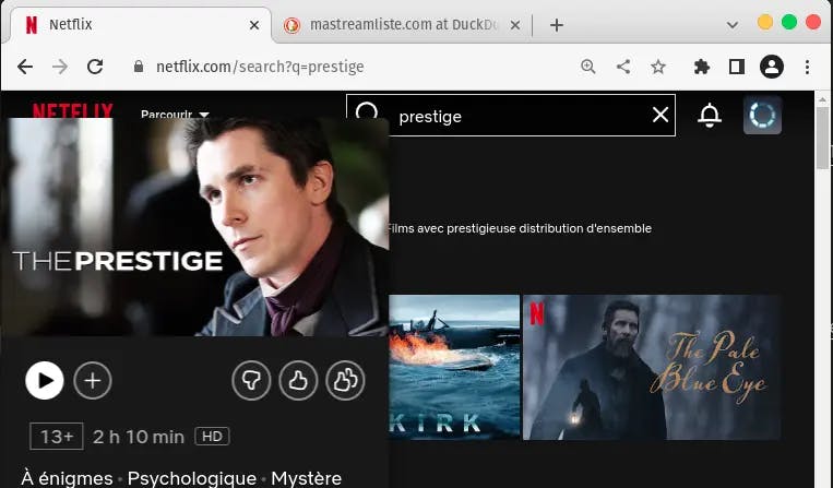 Netflix Prestige