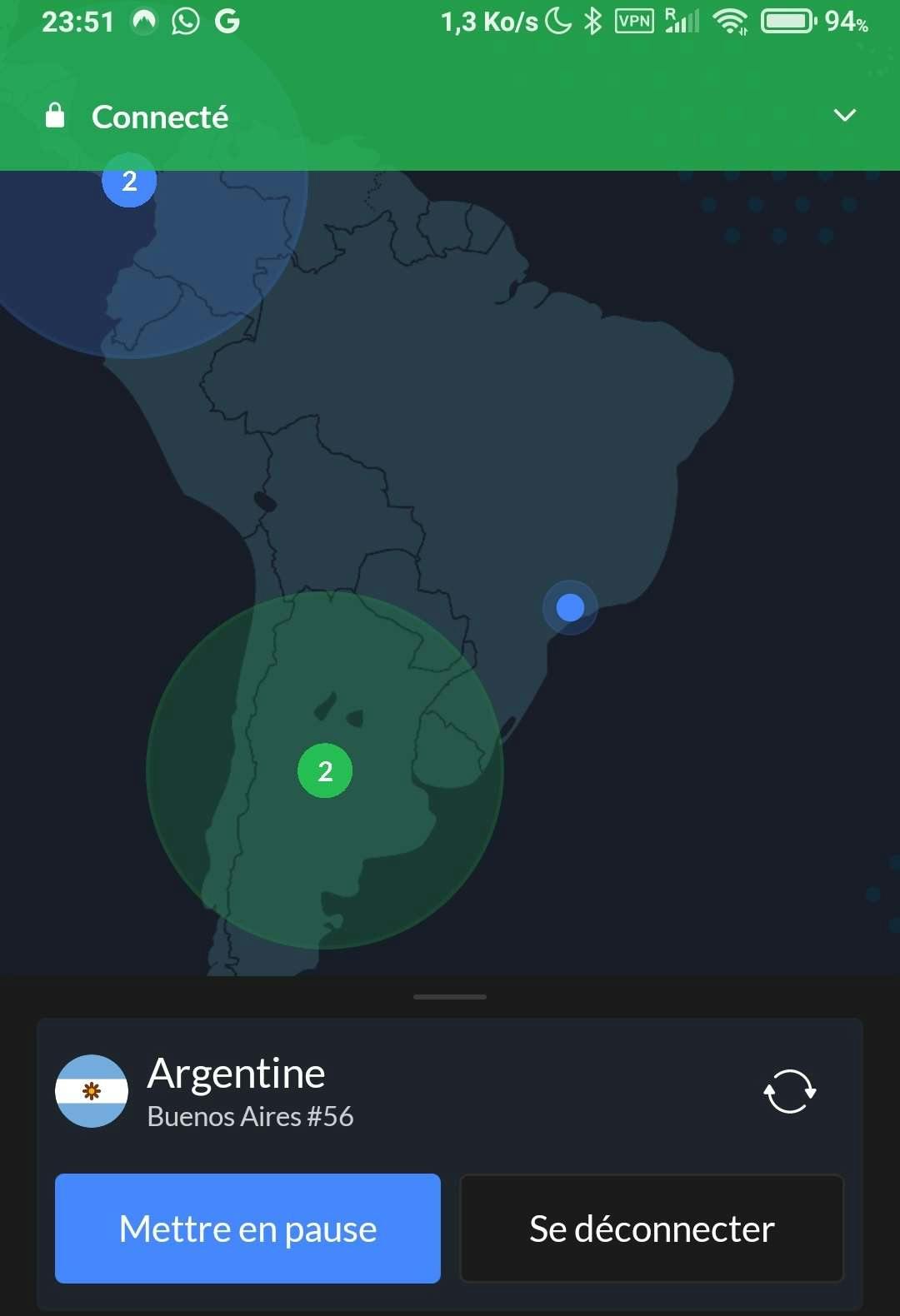 NordVPN Argentina